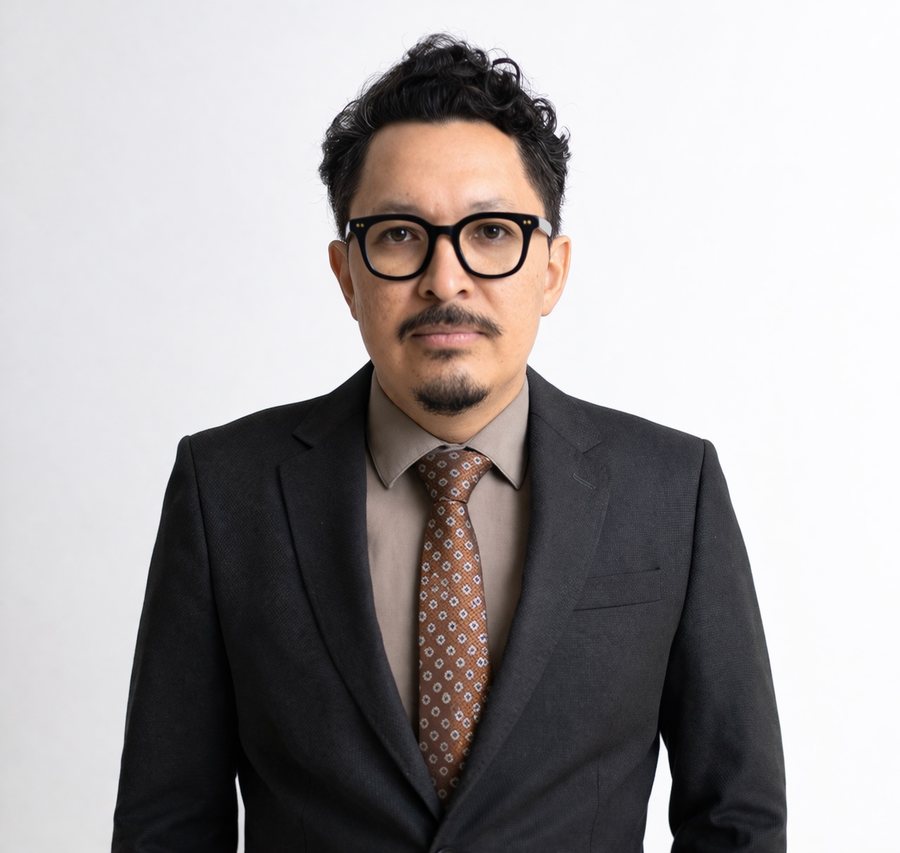 Retrato de Valder Damasceno, advogado